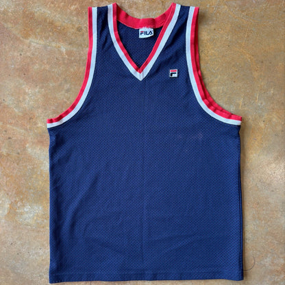 Fila Mesh Basketball Jersey 90's - L