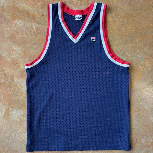 Fila Mesh Basketball Jersey 90's - L