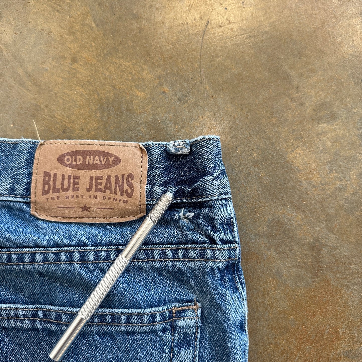 Old Navy Baggy y2k Skater Light Wash Wide Leg Jeans 00's - 32