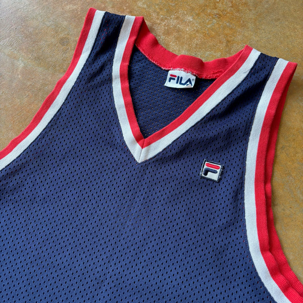 Fila Mesh Basketball Jersey 90's - L hover