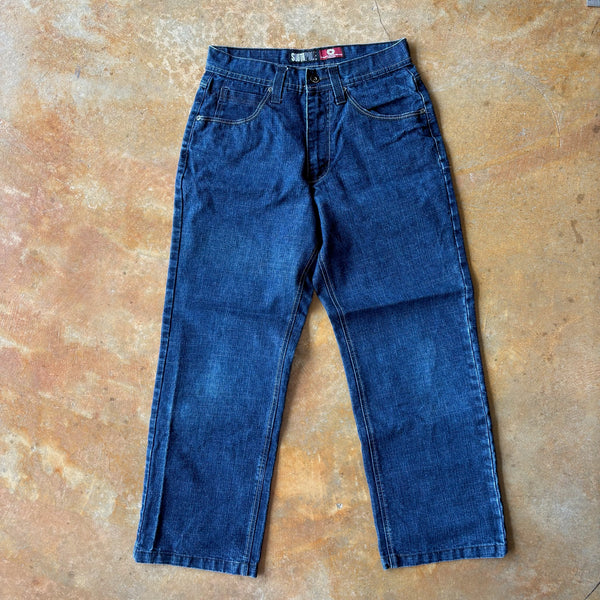 Southpole Blue Loose Fit Jeans Skater 00's - 29