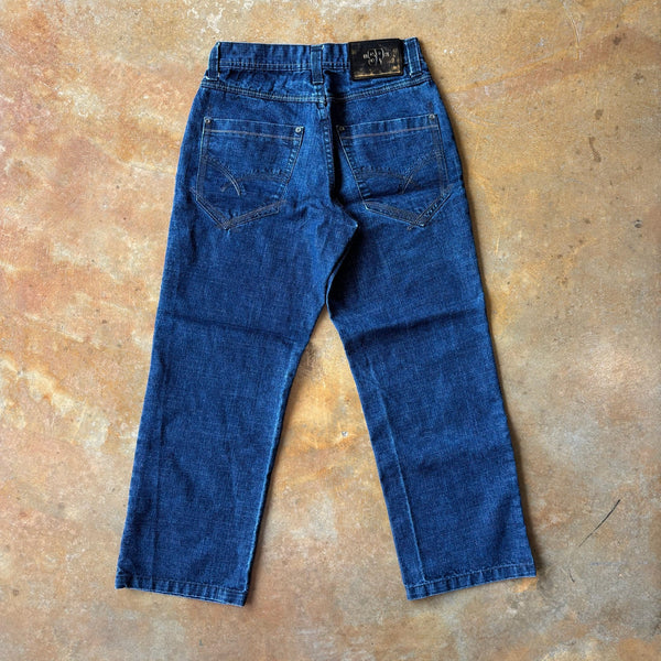 Southpole Blue Loose Fit Jeans Skater 00's - 29 hover