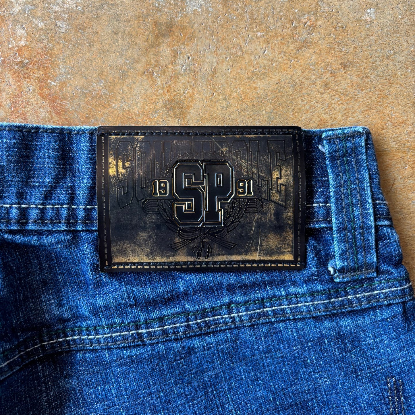Southpole Blue Loose Fit Jeans Skater 00's - 29