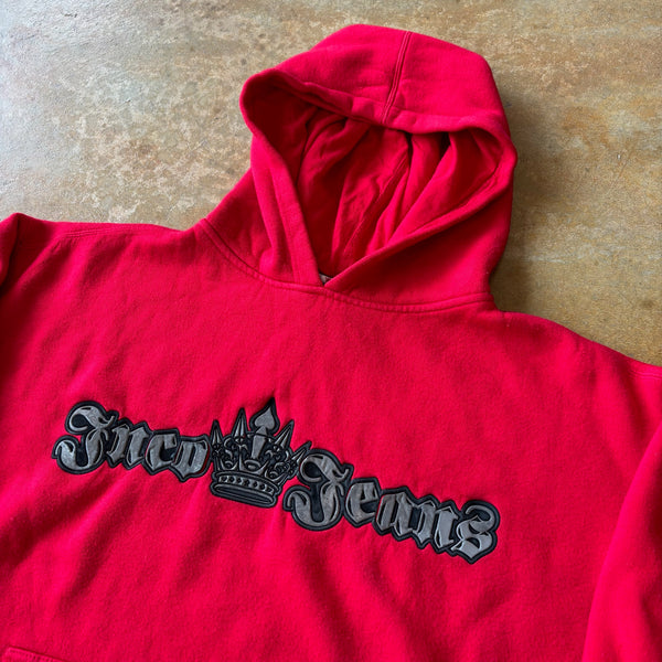 JNCO Jeans Crown Reflective Hoodie Rare 00's - 2XL hover