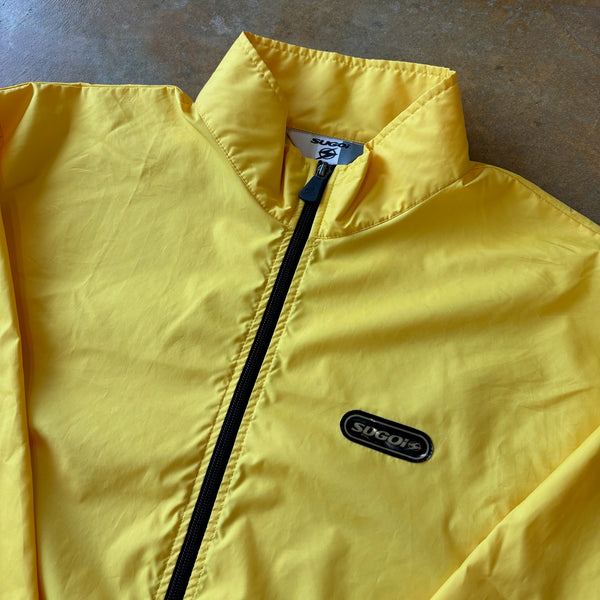Sugoi Cycling Full Zip Rain Jacket 00's - XL hover