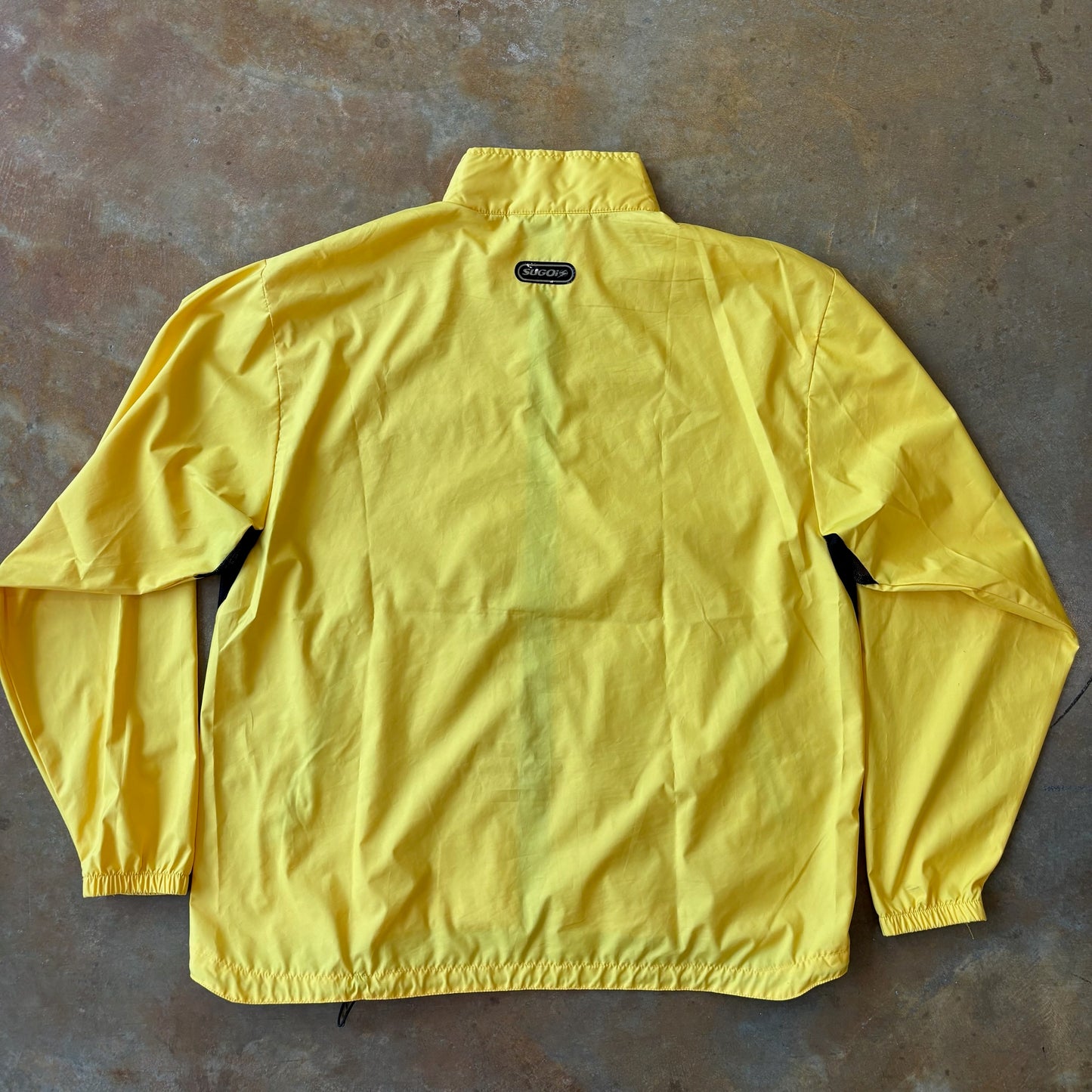 Sugoi Cycling Full Zip Rain Jacket 00's - XL