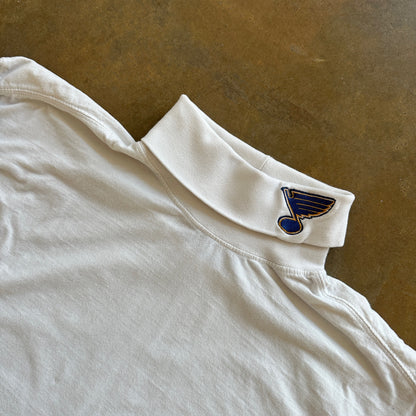 St. Louis Blues Starter NHL Embroidered Turtleneck Shirt Pullover 90's - XL