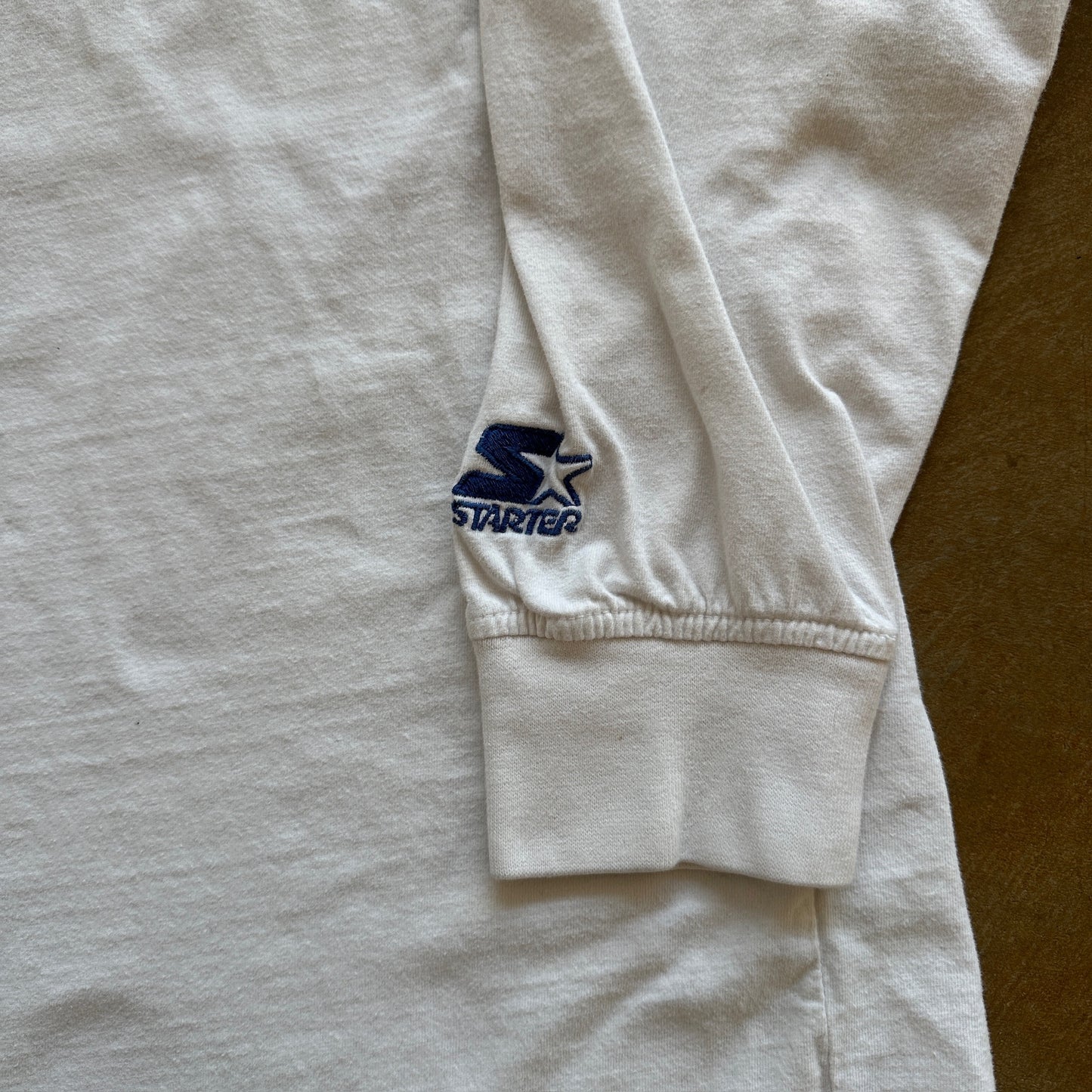 St. Louis Blues Starter NHL Embroidered Turtleneck Shirt Pullover 90's - XL