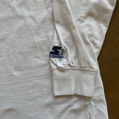 St. Louis Blues Starter NHL Embroidered Turtleneck Shirt Pullover 90's - XL