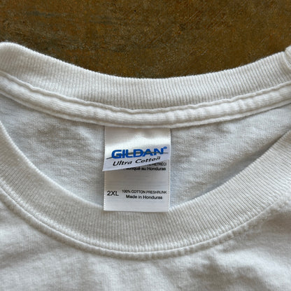 Crime to Christ Motorcycle Prison Ministry Graphic Long Sleeve Shirt 00's - 2XL