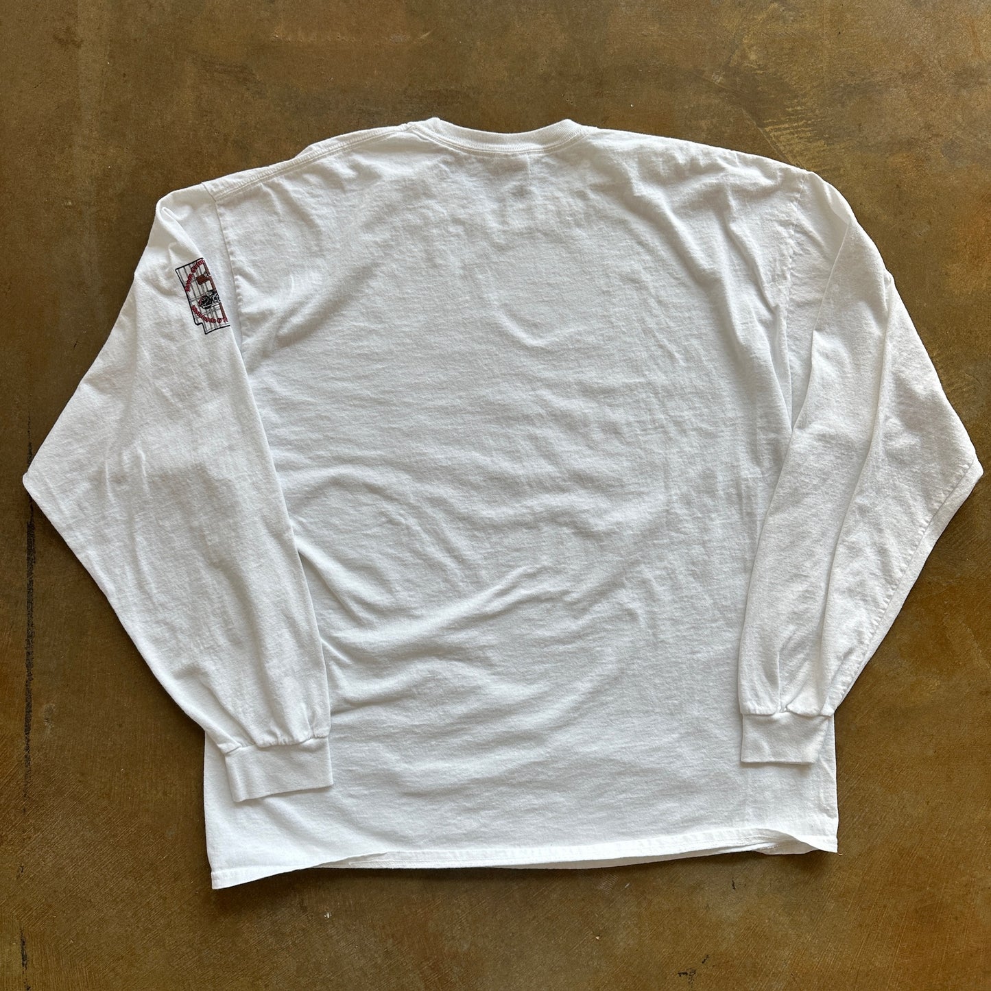 Crime to Christ Motorcycle Prison Ministry Graphic Long Sleeve Shirt 00's - 2XL