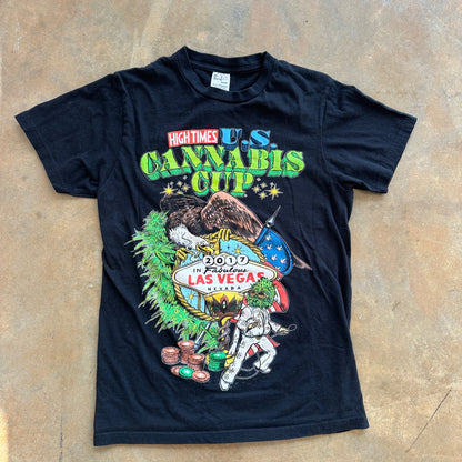 Hightimes Cannabis Cup 2017 Las Vegas Graphic Tee Shirt - S