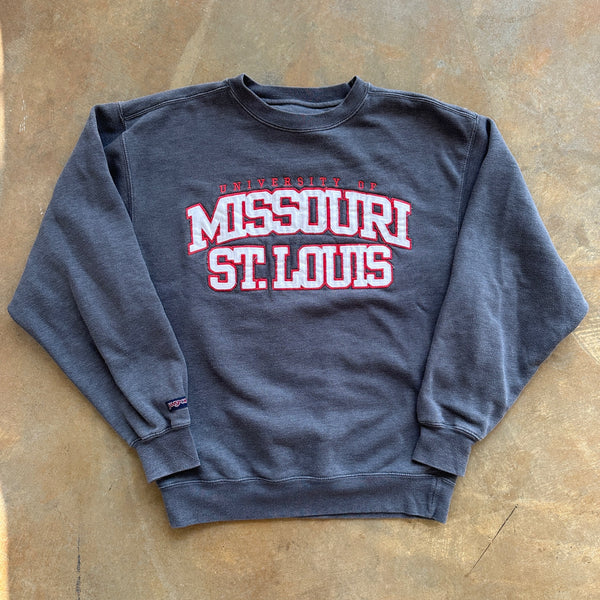 University of Missouri St. Louis UMSL Jansport Embroidered Crewneck Sweatshirt 00's - M