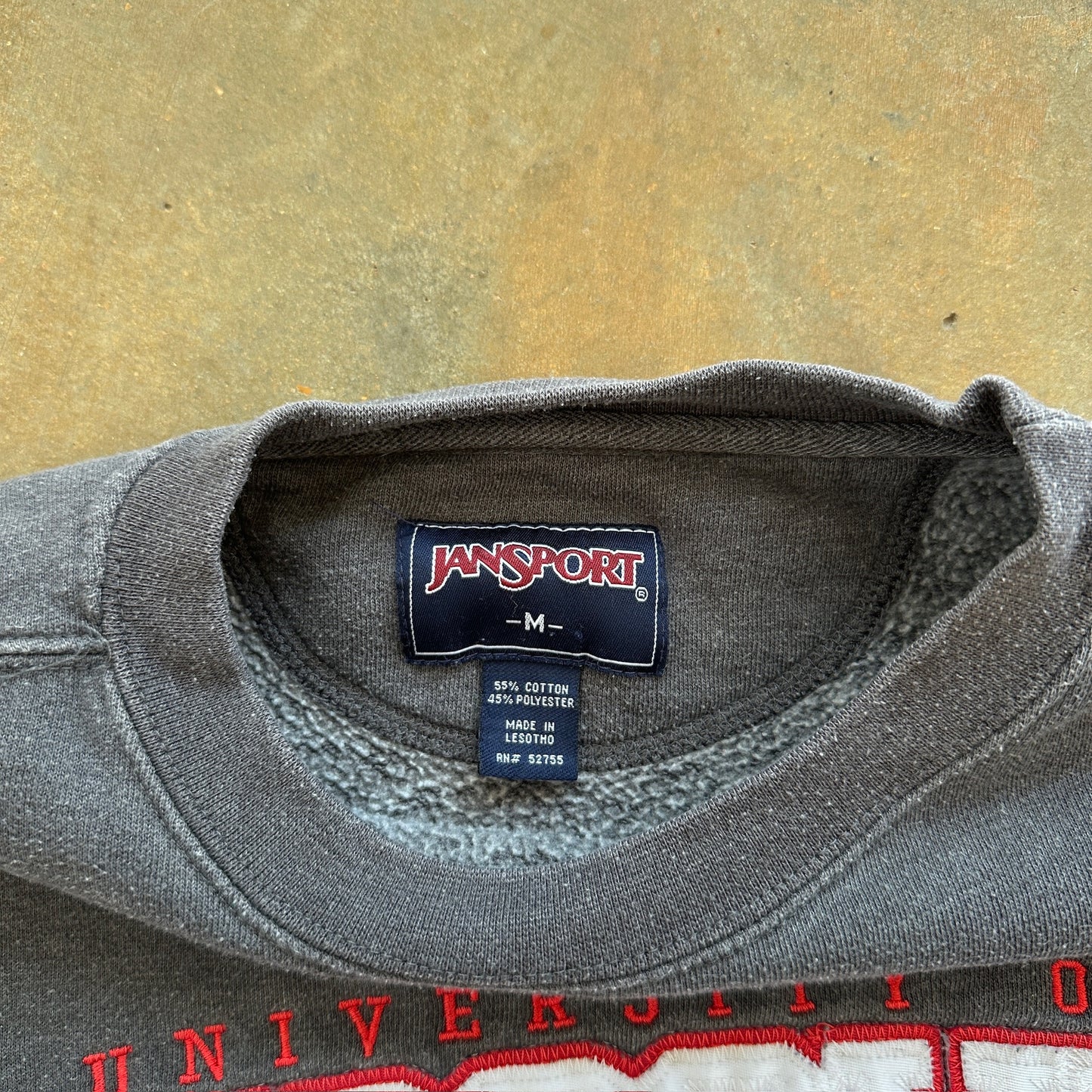 University of Missouri St. Louis UMSL Jansport Embroidered Crewneck Sweatshirt 00's - M