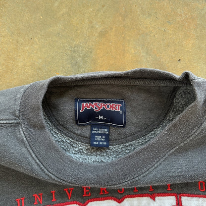 University of Missouri St. Louis UMSL Jansport Embroidered Crewneck Sweatshirt 00's - M