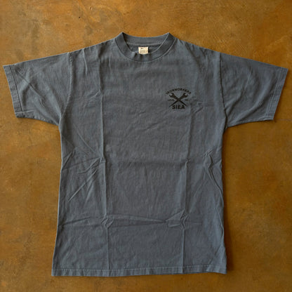 Ironworkers Union Local 392 Bald Eagle Graphic Shirt 00's - L