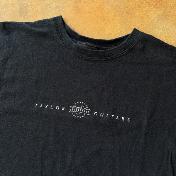 Taylor Guitars Promo Black Shirt 90's - XL hover