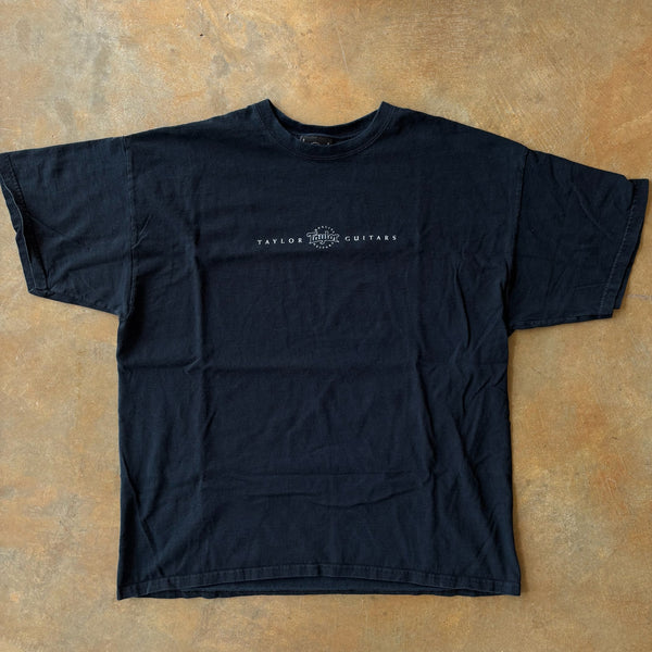 Taylor Guitars Promo Black Shirt 90's - XL