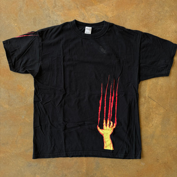 Ameristar Casino Halloween Fire Claw Graphic Shirt 00's - XL