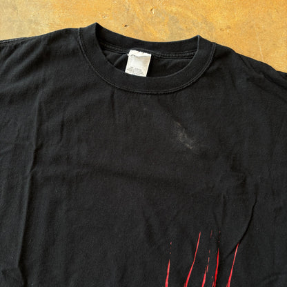 Ameristar Casino Halloween Fire Claw Graphic Shirt 00's - XL