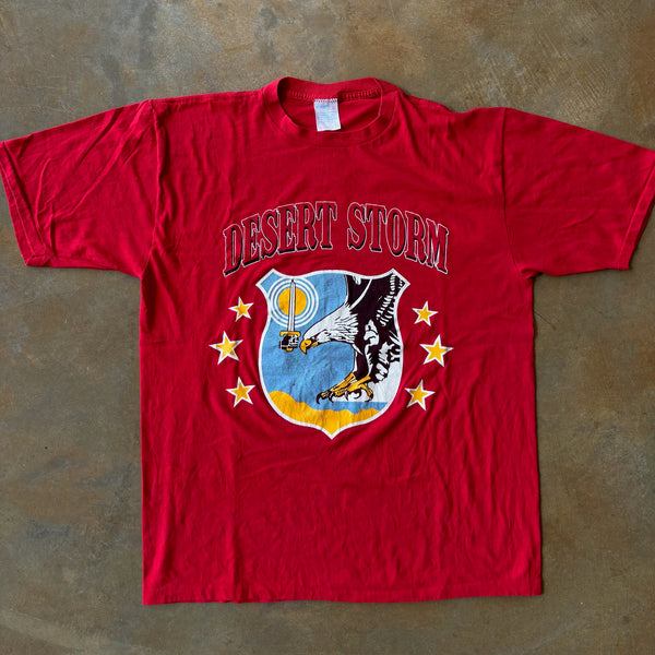 Operation Desert Storm Graphic Tee Shirt Artex 80's - XL