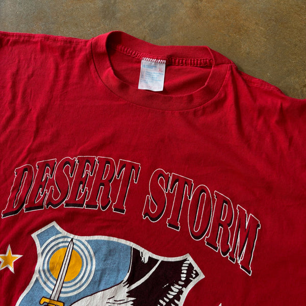 Operation Desert Storm Graphic Tee Shirt Artex 80's - XL hover