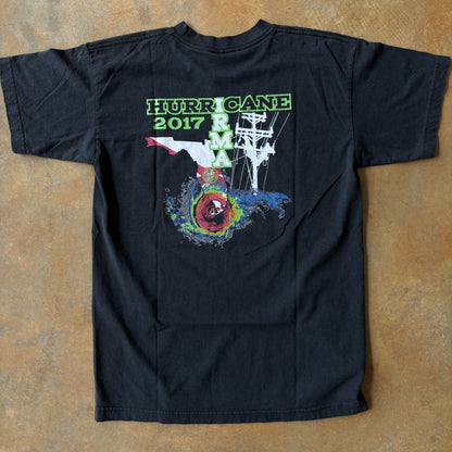 Hurricane Irma Lineman Graphic Tee Shirt - M