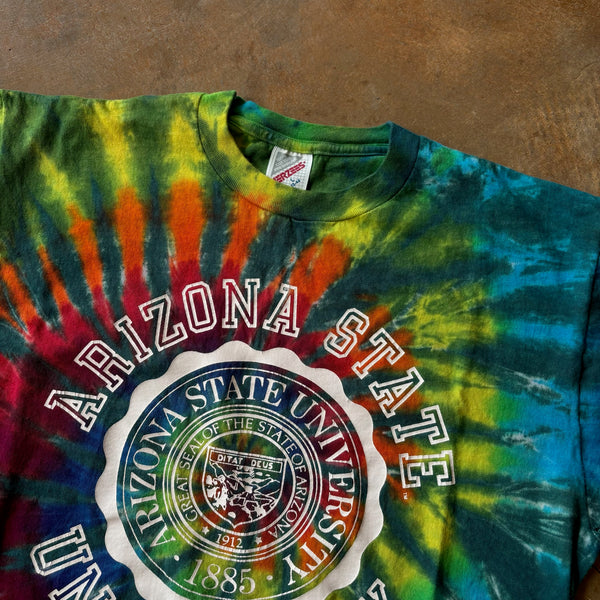 Arizona State University 1990 Tie Dye Shirt 90's - L hover