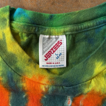 Arizona State University 1990 Tie Dye Shirt 90's - L