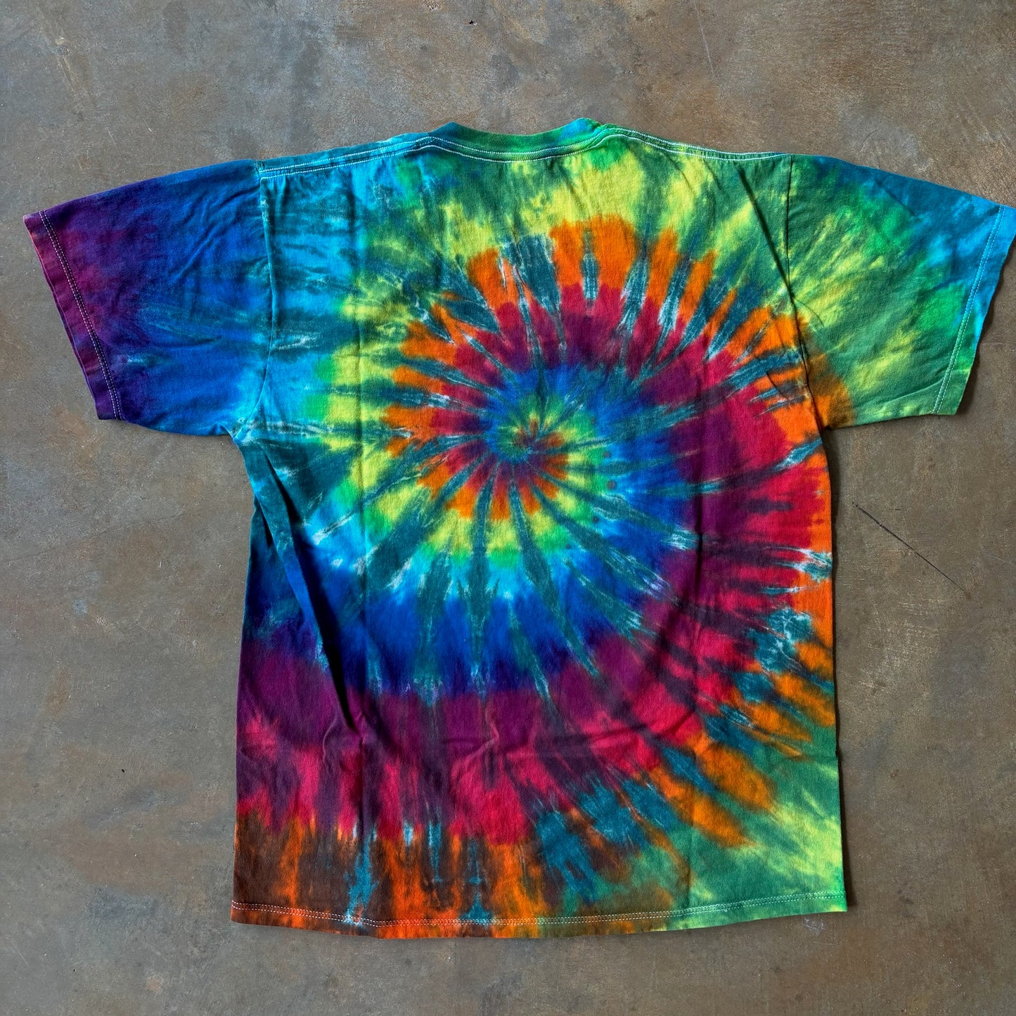Arizona State University 1990 Tie Dye Shirt 90's - L