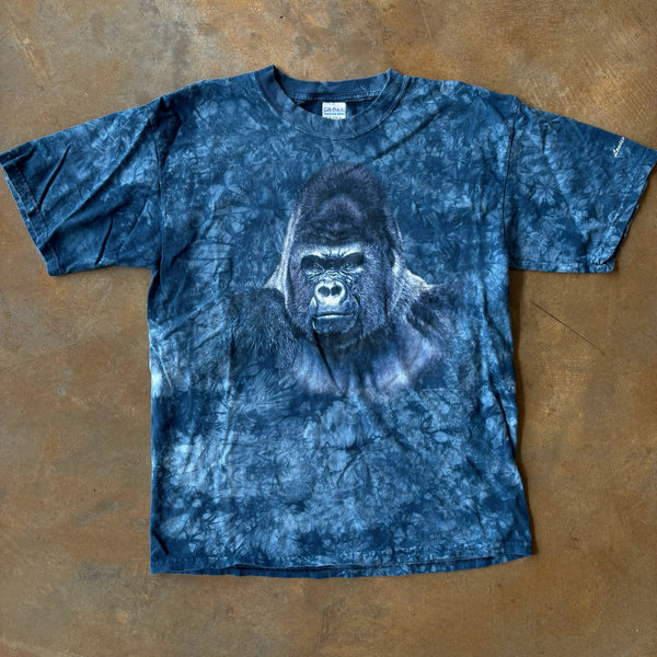 Gorilla AOP Nature Graphic Tee Shirt Zoo 90's - L