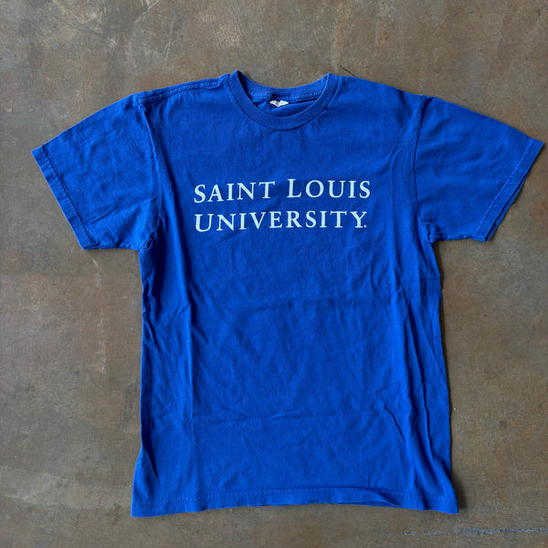 St. Louis University Billikens Spellout Womens Shirt - S
