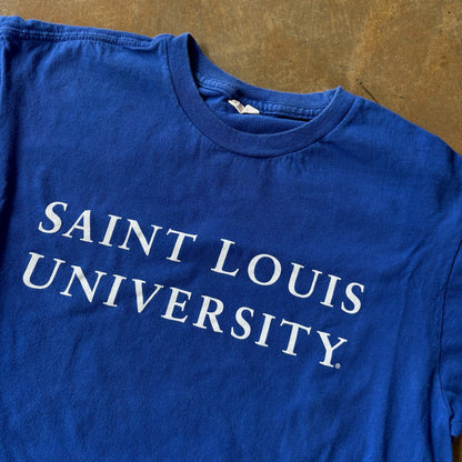 St. Louis University Billikens Spellout Womens Shirt - S