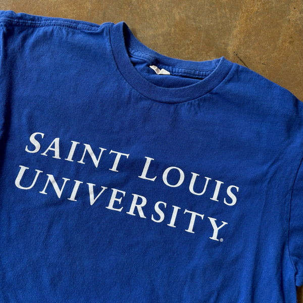 St. Louis University Billikens Spellout Womens Shirt - S hover