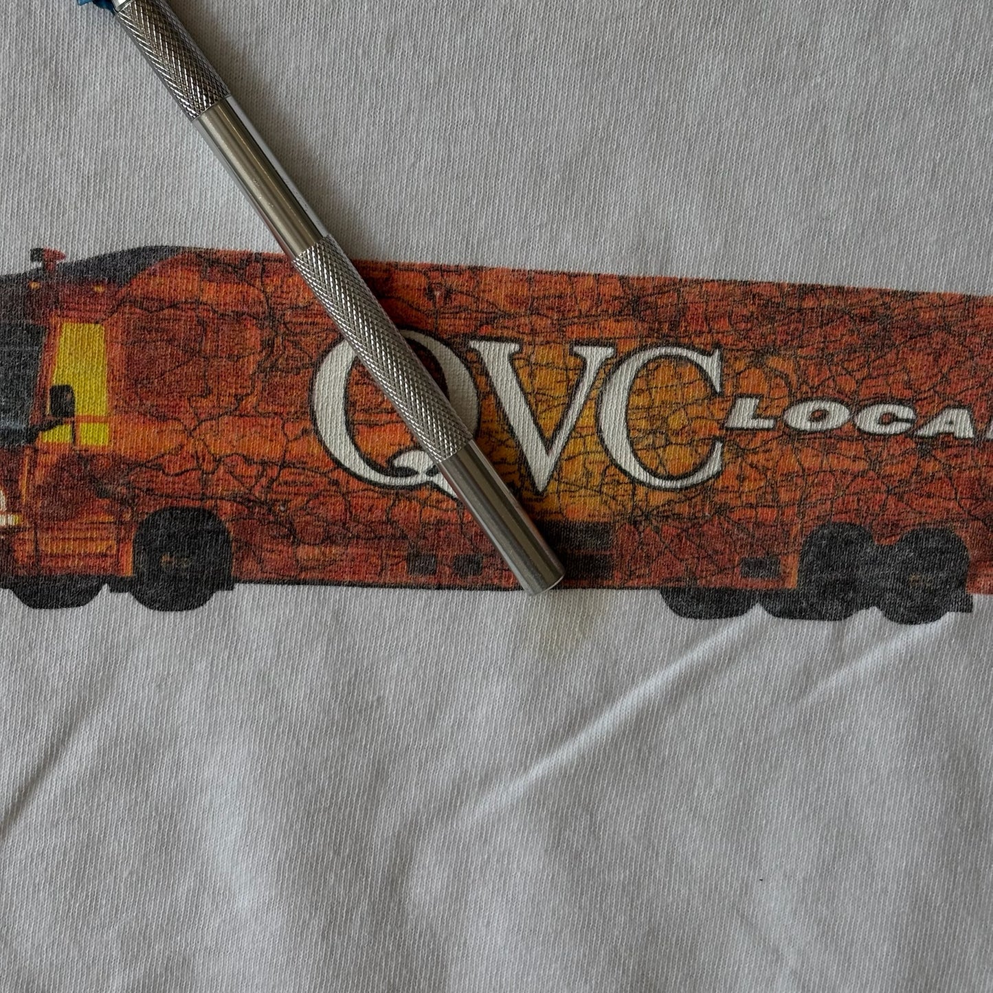 QVC Local Studios '97 Tour Shirt 90's - L