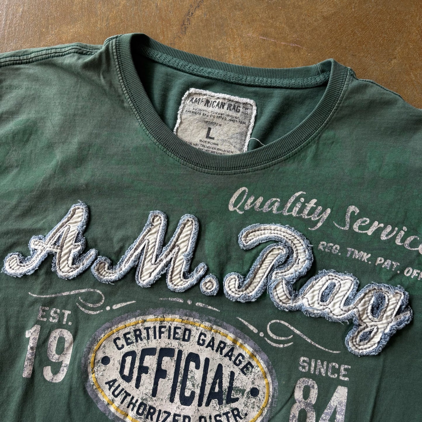 American Rag Embroidered Y2K Style Shirt 00's - L