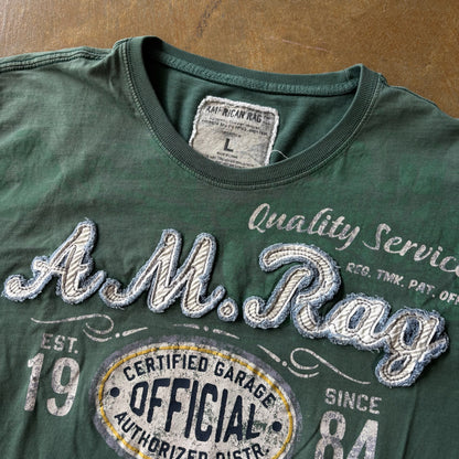 American Rag Embroidered Y2K Style Shirt 00's - L