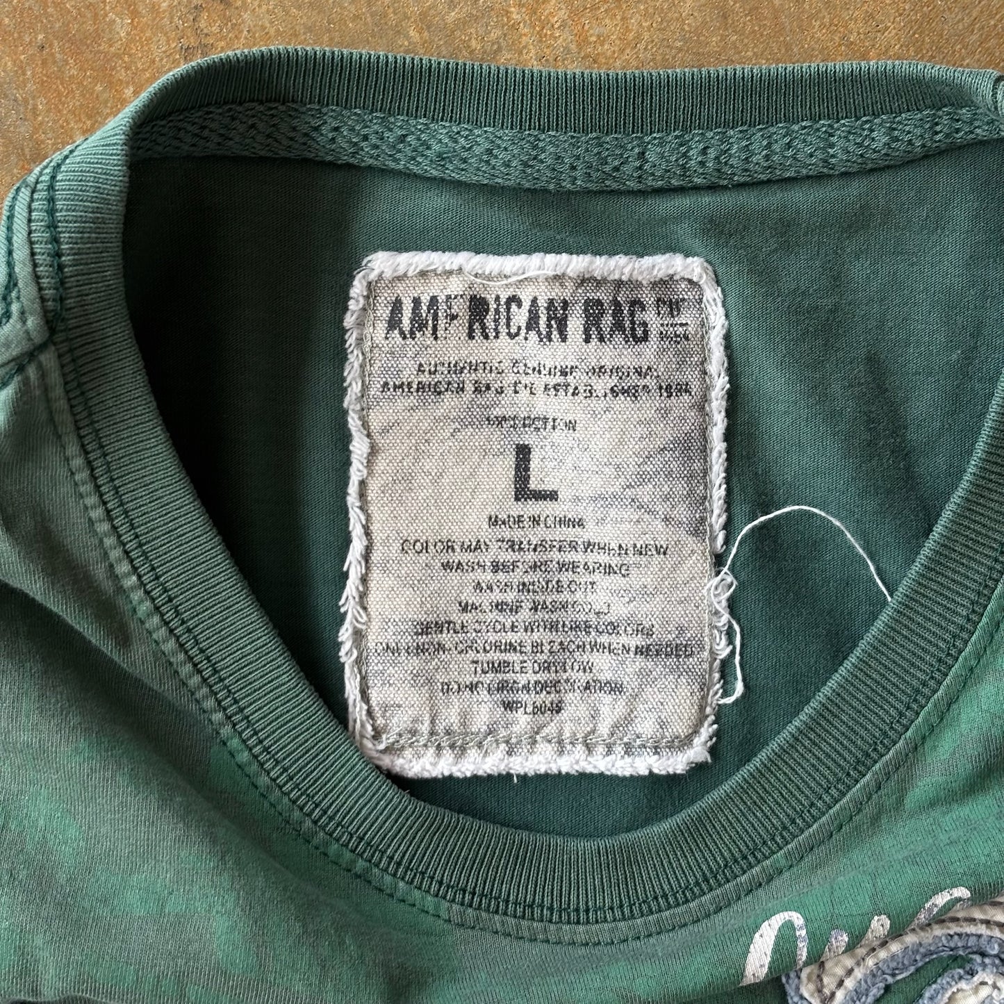 American Rag Embroidered Y2K Style Shirt 00's - L