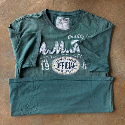 American Rag Embroidered Y2K Style Shirt 00's - L