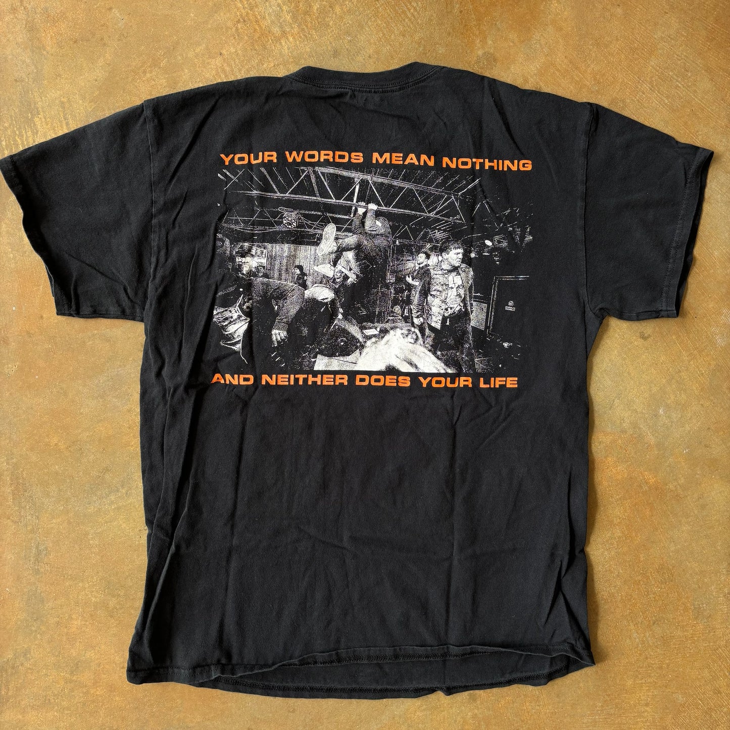 Bodysnatcher Hardcore Punk Rock Deathcore Screamo Band Tee Shirt - M