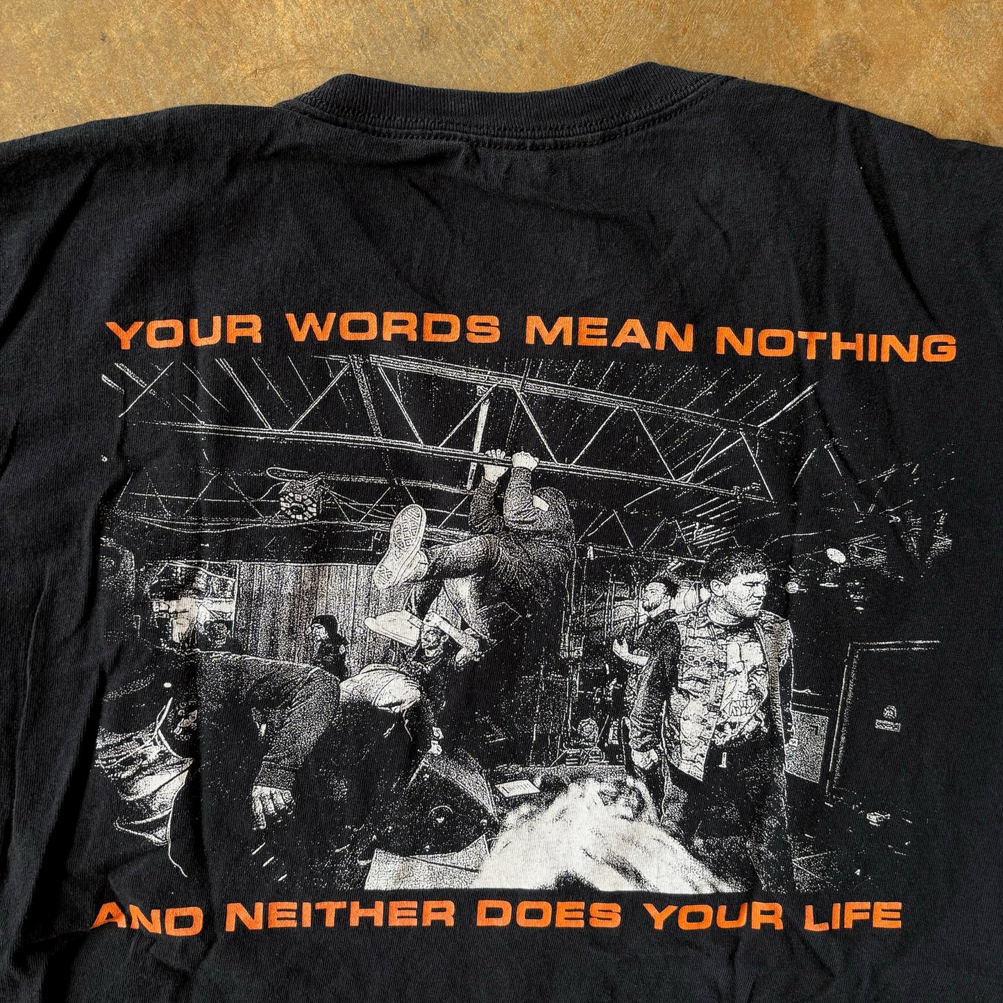 Bodysnatcher Hardcore Punk Rock Deathcore Screamo Band Tee Shirt - M