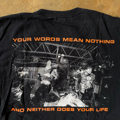 Bodysnatcher Hardcore Punk Rock Deathcore Screamo Band Tee Shirt - M