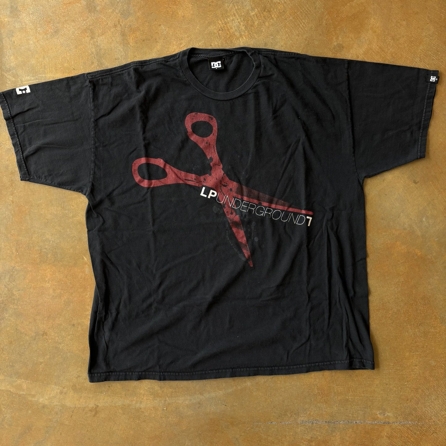 DC Skate Linkin Park Underground 7 Tour Shirt 00's - 2XL