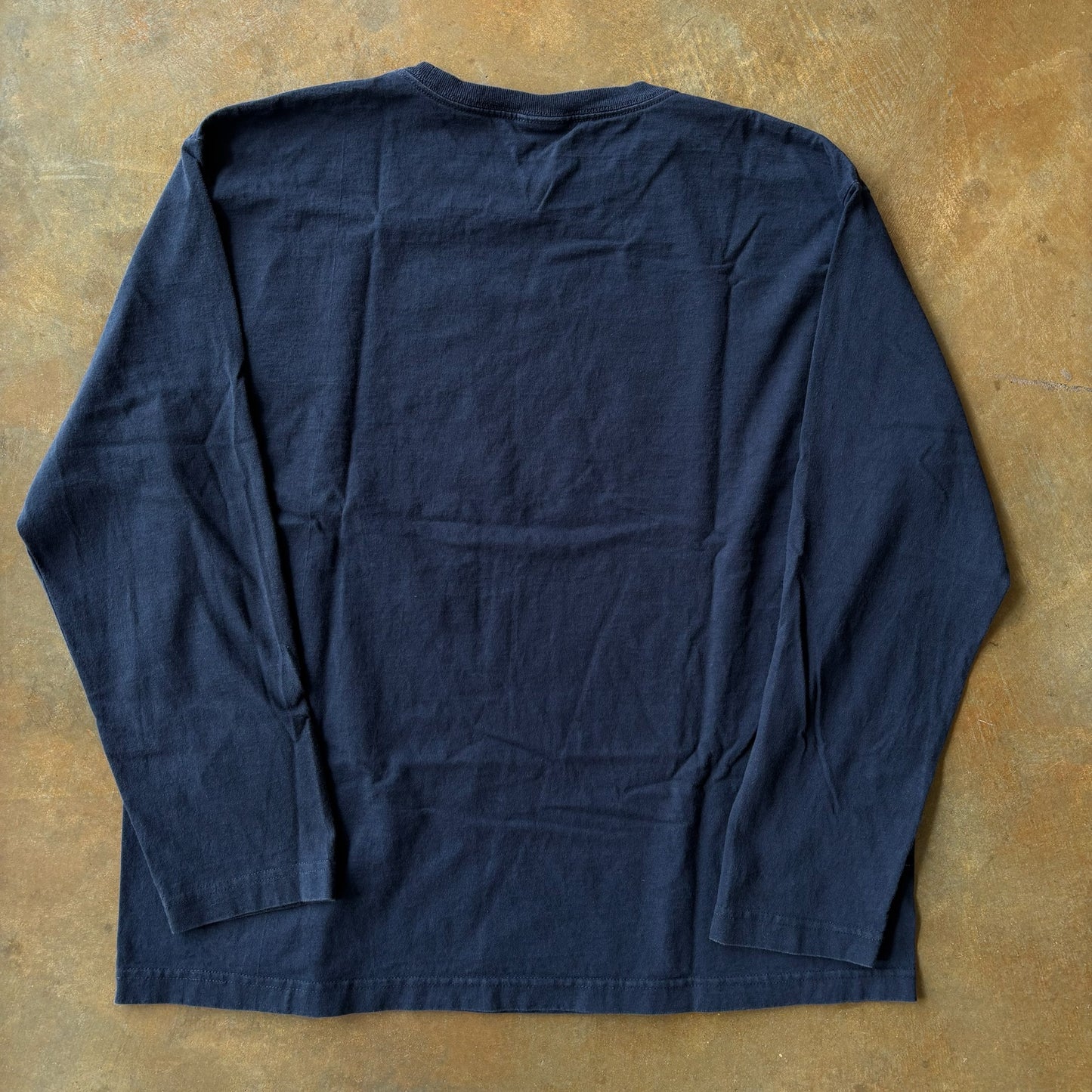 Tommy Hilfiger Halo Ring Logo Graphic Long Sleeve Tee Shirt 00's - XL