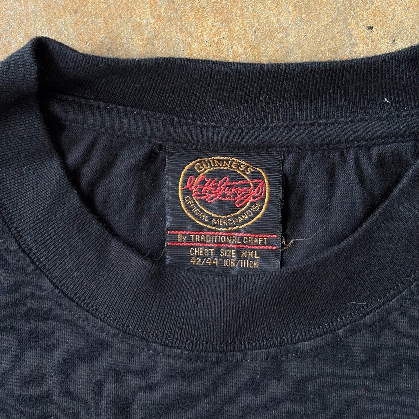 Vintage Guinness Irish Beer Gaelic Graphic Shirt 90's - 2XL