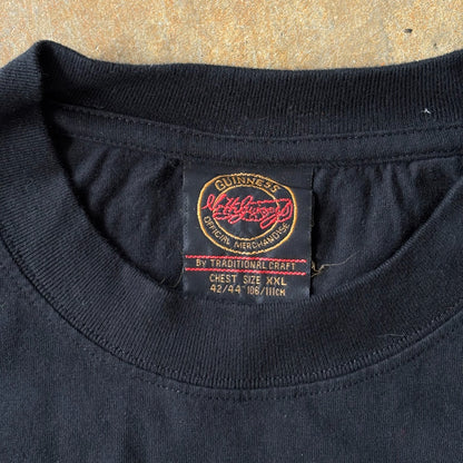 Vintage Guinness Irish Beer Gaelic Graphic Shirt 90's - 2XL