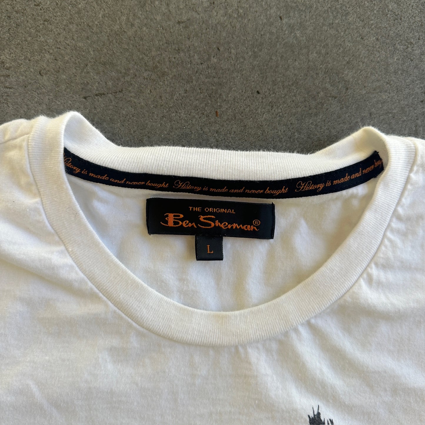 Ben Sherman Kings Road London SW3 Graphic Shirt 00's - S