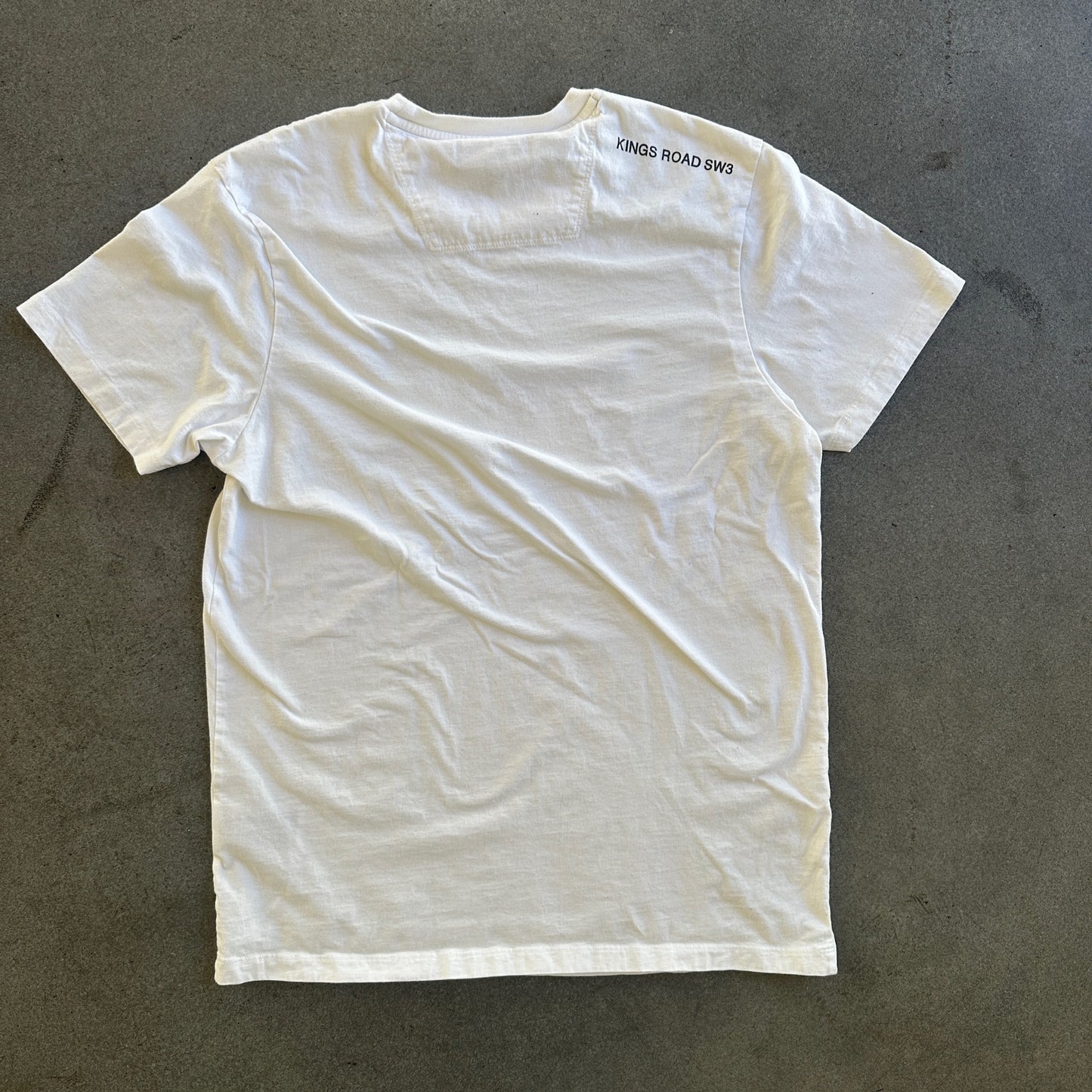 Ben Sherman Kings Road London SW3 Graphic Shirt 00's - S