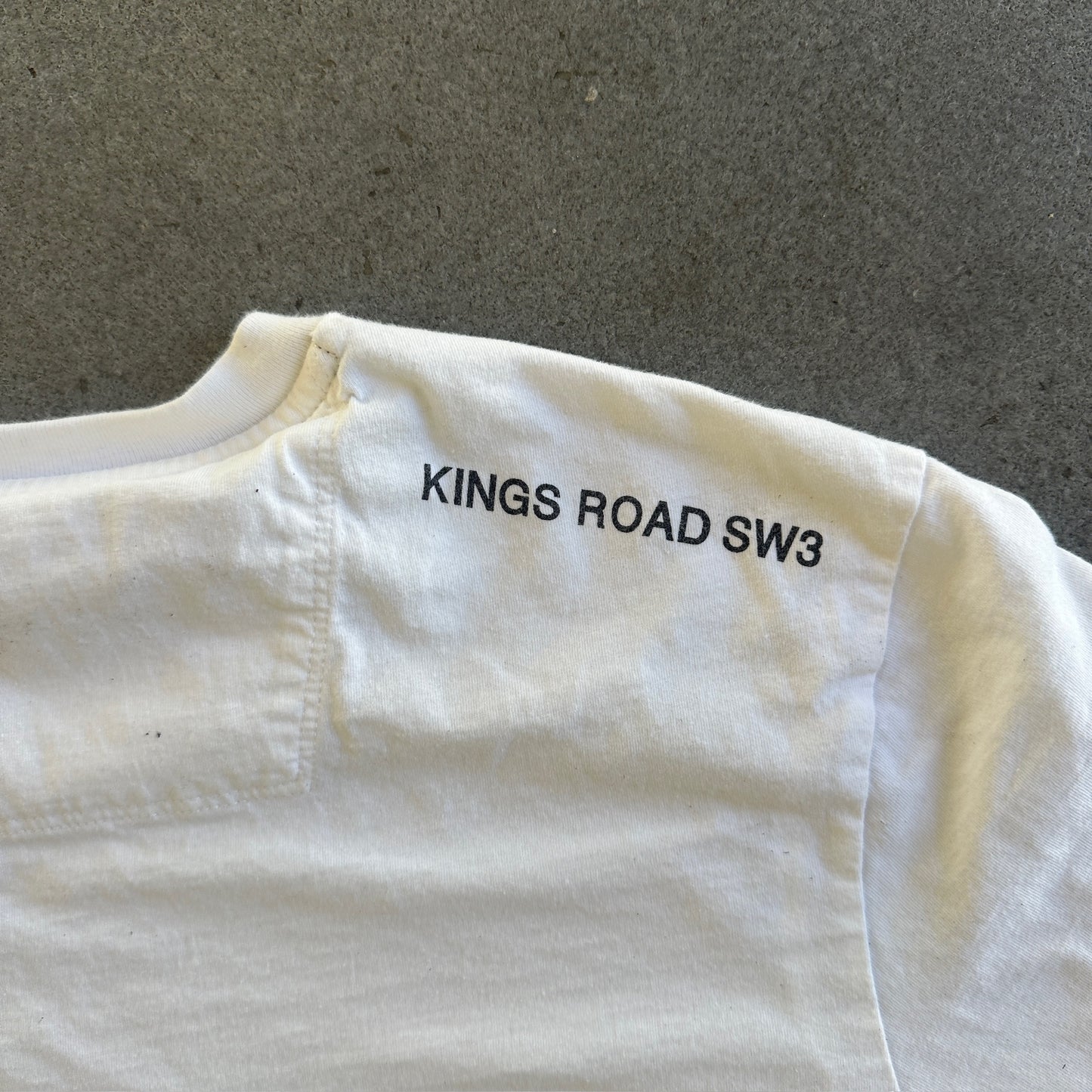 Ben Sherman Kings Road London SW3 Graphic Shirt 00's - S