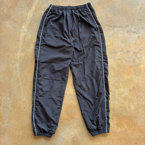 Reebok Cotton Lined Baggy Striped Track Pants 00's - XL